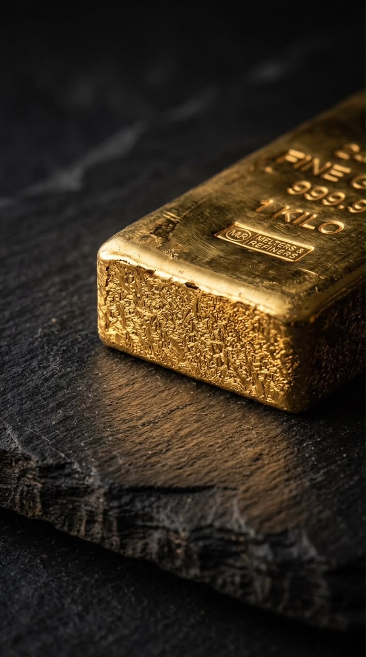 VaultFinance gold bars vault