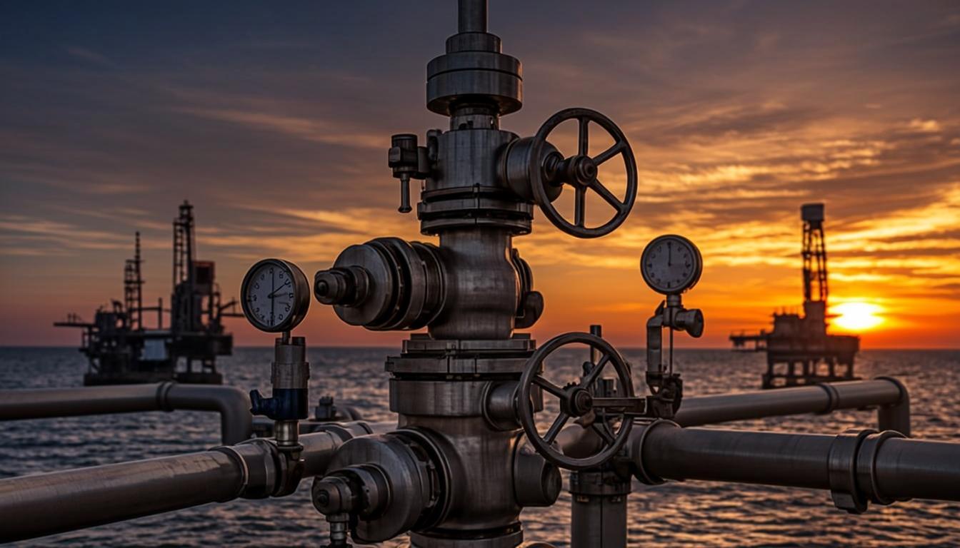 VaultFinance oil and gas wellhead assembly